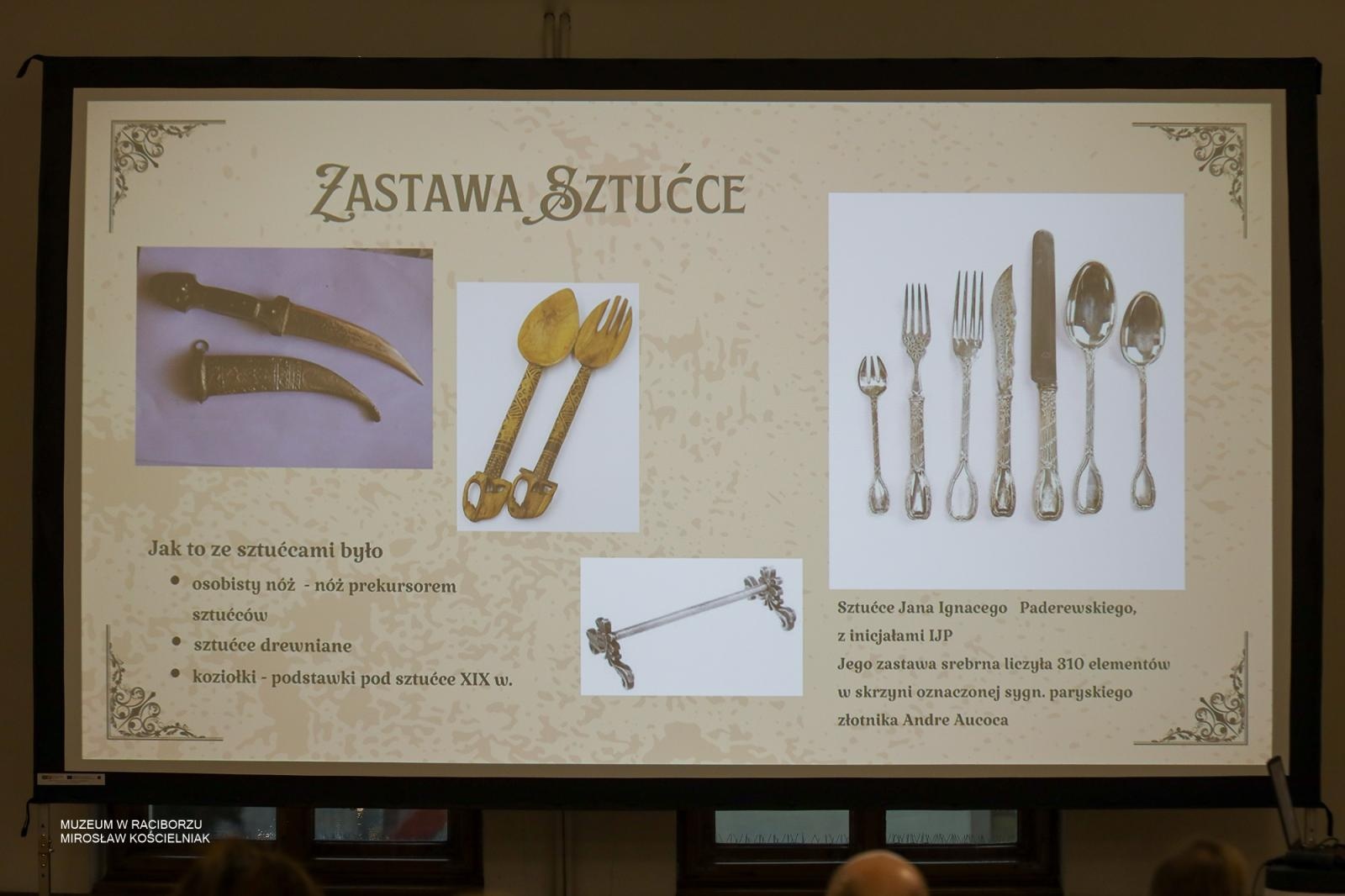 Zdjęcie w galerii na portalu naszraciborz.pl: Wokół stołu – czwartkowe spotkanie w Muzeum w Raciborzu za nami wiadomości z regionu