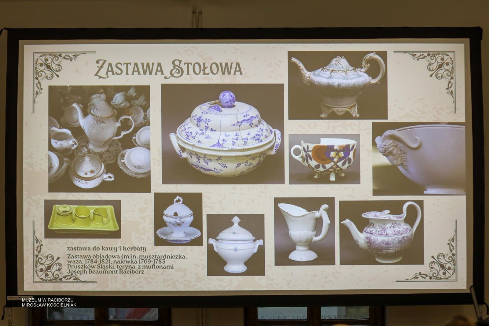 Zdjęcie w galerii na portalu naszraciborz.pl: Wokół stołu – czwartkowe spotkanie w Muzeum w Raciborzu za nami wiadomości z regionu