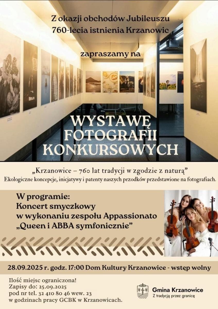 Zdjęcie w galerii na portalu naszraciborz.pl: Co? Gdzie? Kiedy? Nawigator weekendowy wiadomości z regionu