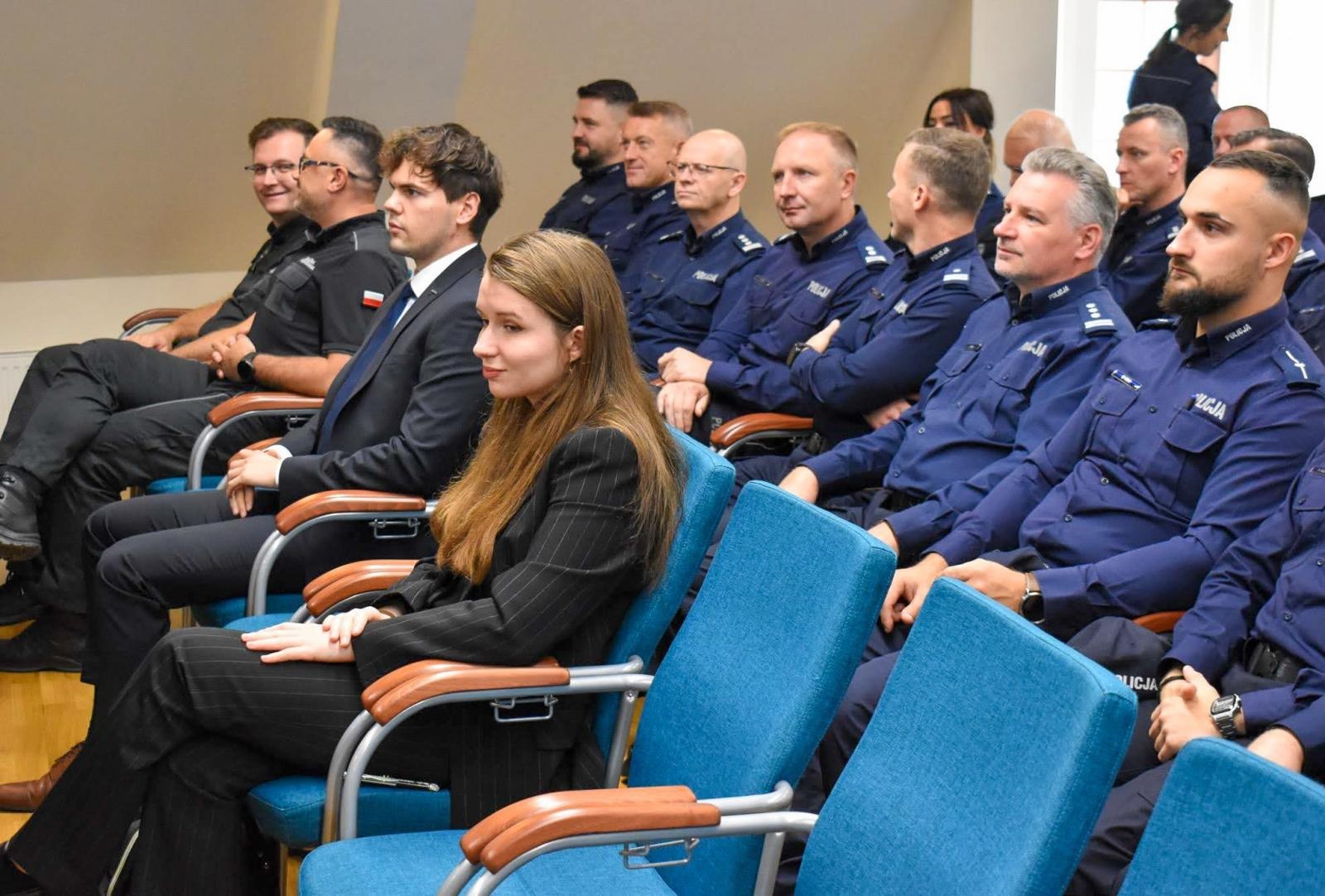 Zdjęcie w galerii na portalu naszraciborz.pl: Racibórz. III Śląskie seminarium – podmiot policyjnych działań i prawa człowieka w cyfrowej rzeczywistości wiadomości z regionu