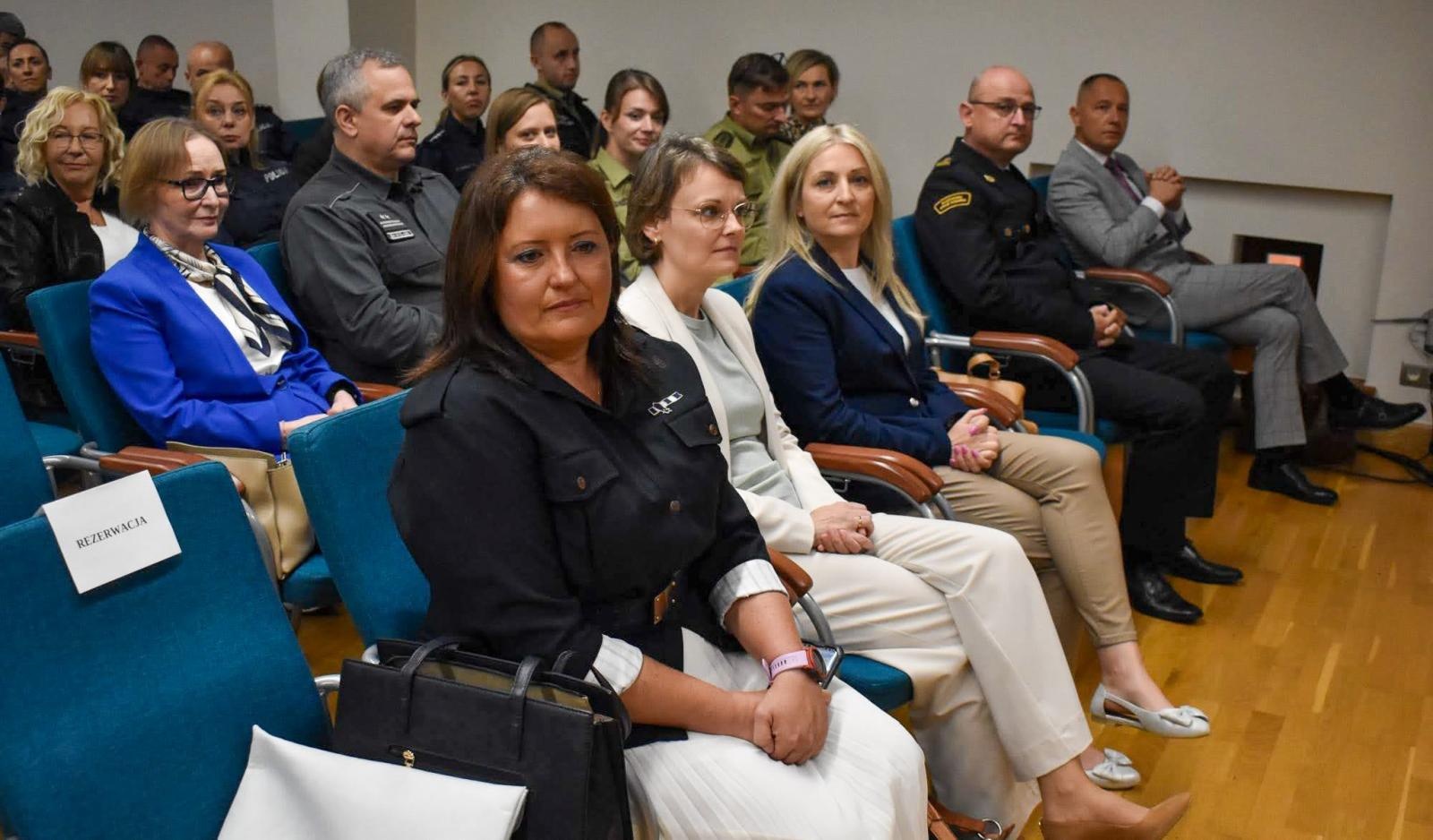 Zdjęcie w galerii na portalu naszraciborz.pl: Racibórz. III Śląskie seminarium – podmiot policyjnych działań i prawa człowieka w cyfrowej rzeczywistości wiadomości z regionu