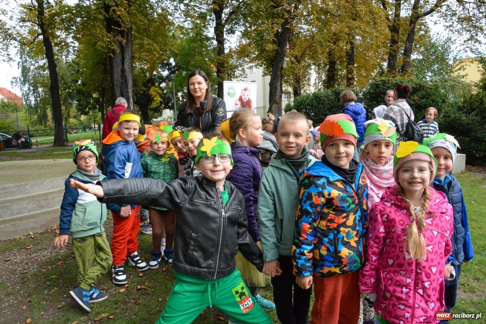 Zdjęcie w galerii na portalu naszraciborz.pl: W parku Jordanowskim trwa raciborskie święto dyni wiadomości z regionu