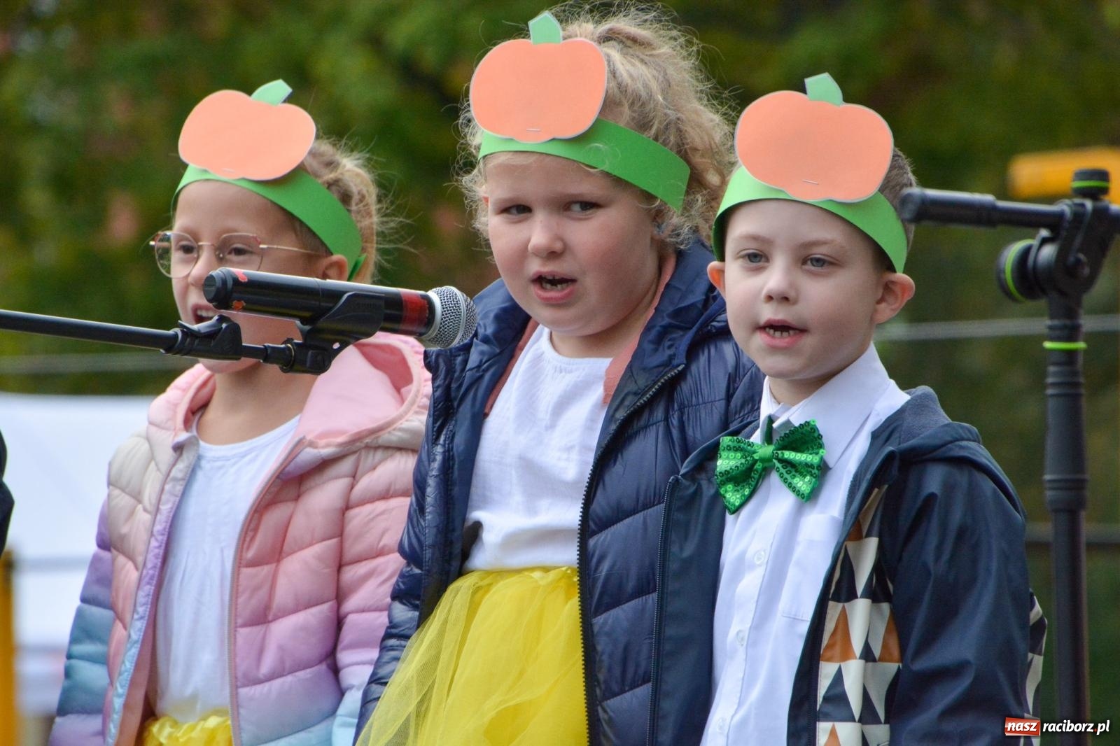 Zdjęcie w galerii na portalu naszraciborz.pl: W parku Jordanowskim trwa raciborskie święto dyni wiadomości z regionu