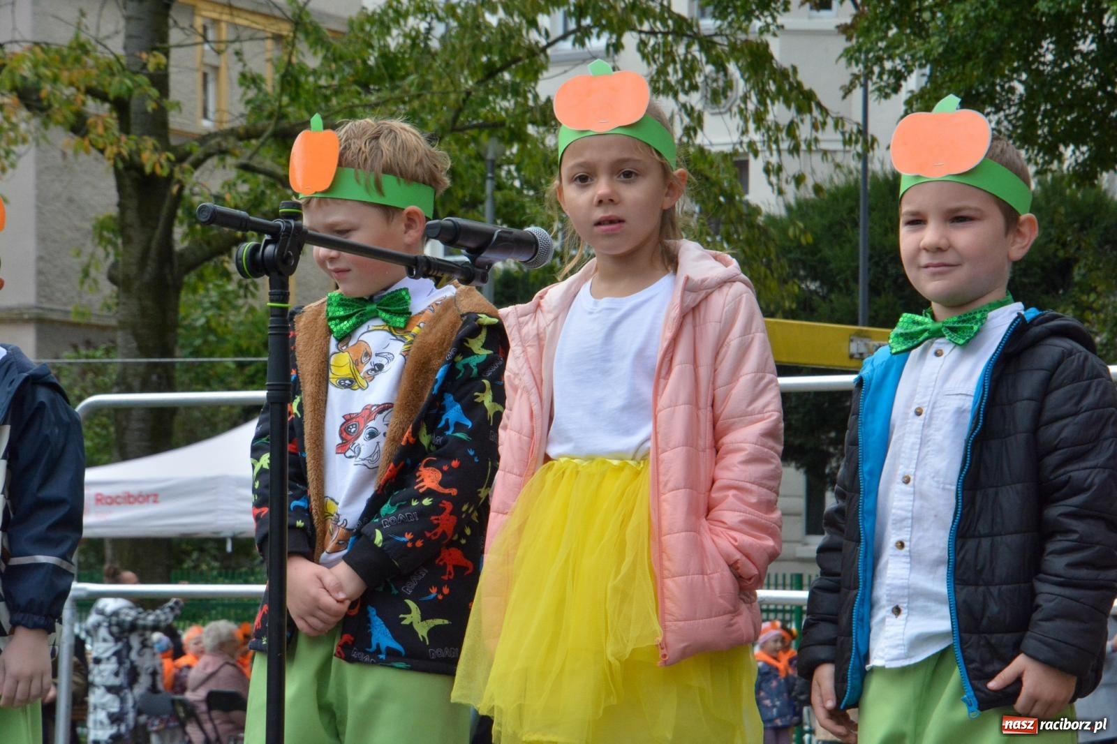 Zdjęcie w galerii na portalu naszraciborz.pl: W parku Jordanowskim trwa raciborskie święto dyni wiadomości z regionu