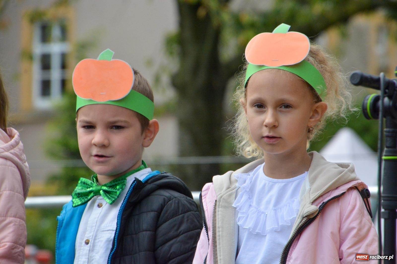 Zdjęcie w galerii na portalu naszraciborz.pl: W parku Jordanowskim trwa raciborskie święto dyni wiadomości z regionu