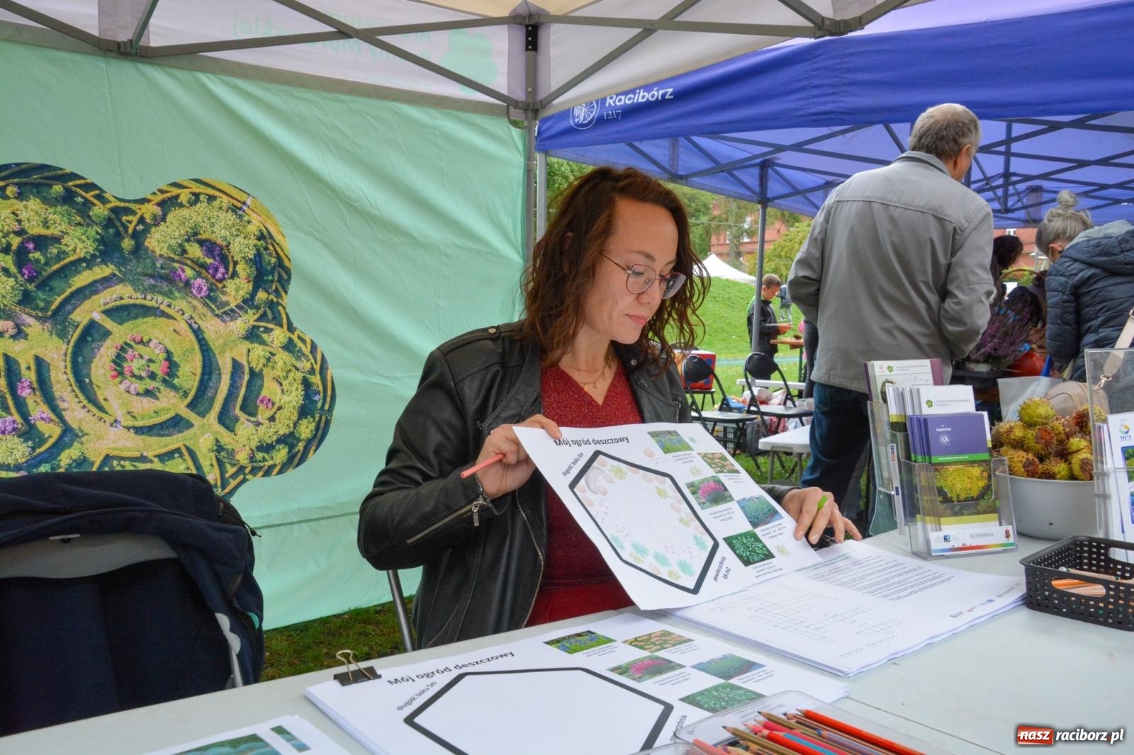 Zdjęcie w galerii na portalu naszraciborz.pl: W parku Jordanowskim trwa raciborskie święto dyni wiadomości z regionu