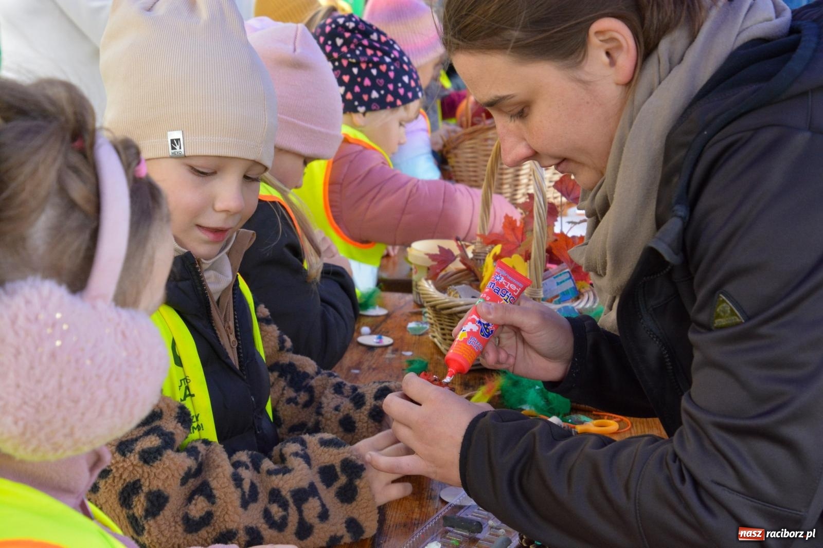 Zdjęcie w galerii na portalu naszraciborz.pl: W parku Jordanowskim trwa raciborskie święto dyni wiadomości z regionu
