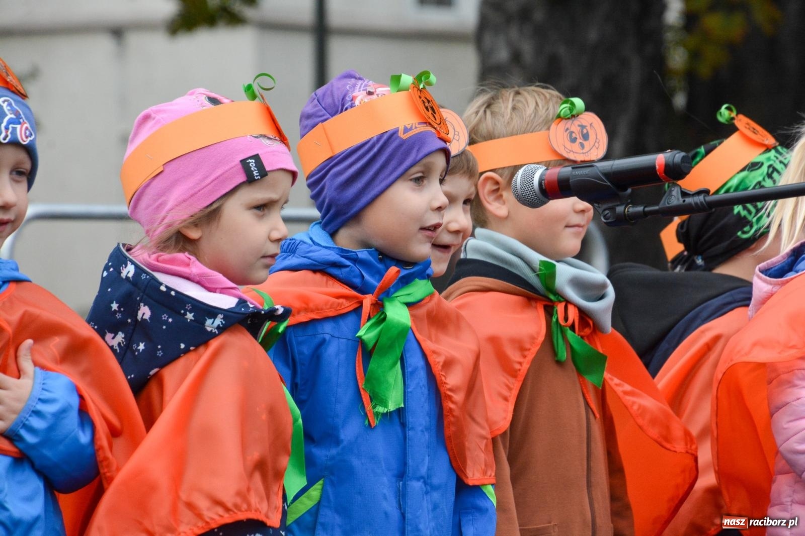 Zdjęcie w galerii na portalu naszraciborz.pl: W parku Jordanowskim trwa raciborskie święto dyni wiadomości z regionu