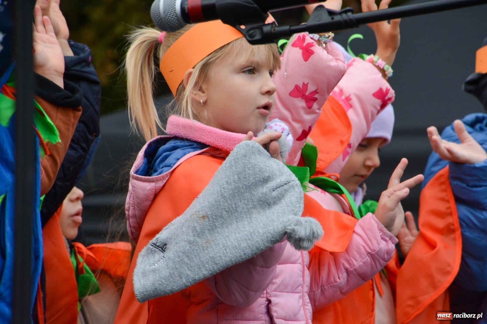 Zdjęcie w galerii na portalu naszraciborz.pl: W parku Jordanowskim trwa raciborskie święto dyni wiadomości z regionu