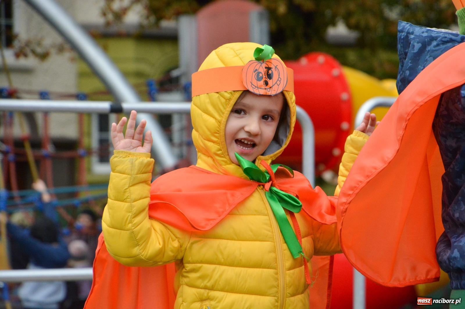 Zdjęcie w galerii na portalu naszraciborz.pl: W parku Jordanowskim trwa raciborskie święto dyni wiadomości z regionu