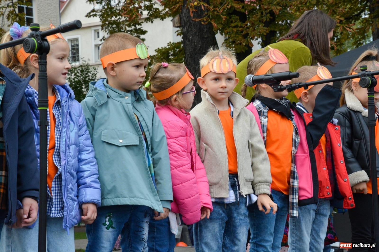Zdjęcie w galerii na portalu naszraciborz.pl: W parku Jordanowskim trwa raciborskie święto dyni wiadomości z regionu