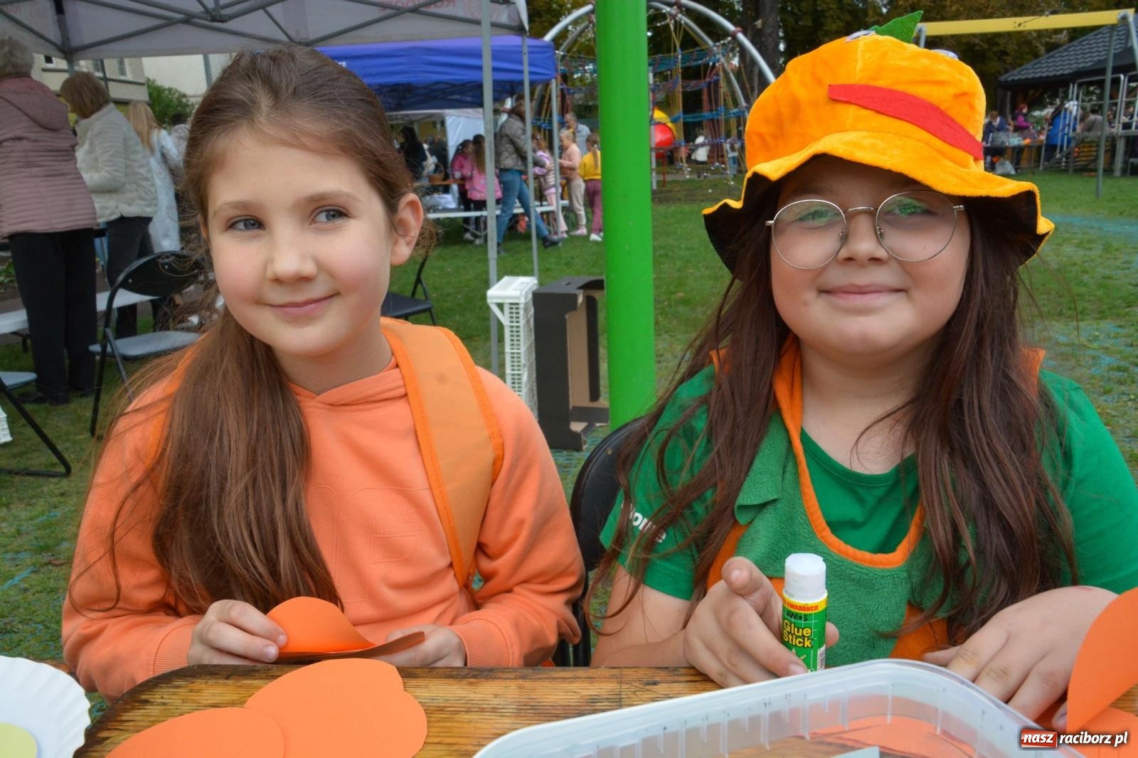Zdjęcie w galerii na portalu naszraciborz.pl: W parku Jordanowskim trwa raciborskie święto dyni wiadomości z regionu