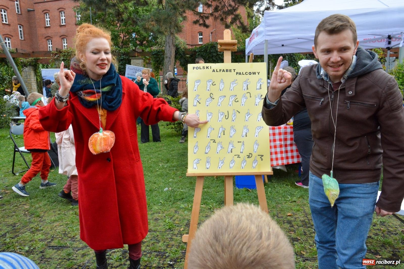 Zdjęcie w galerii na portalu naszraciborz.pl: W parku Jordanowskim trwa raciborskie święto dyni wiadomości z regionu