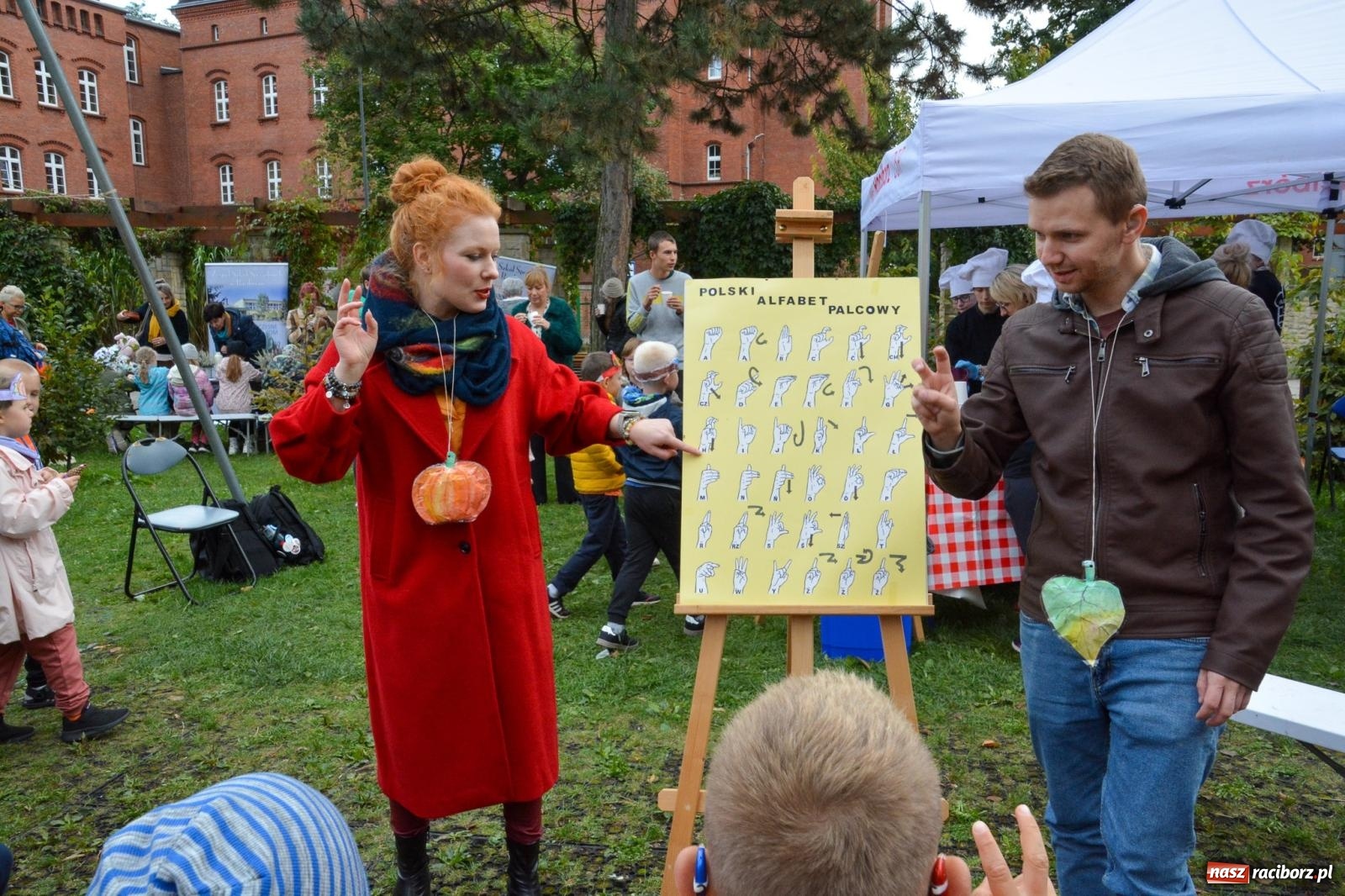Zdjęcie w galerii na portalu naszraciborz.pl: W parku Jordanowskim trwa raciborskie święto dyni wiadomości z regionu