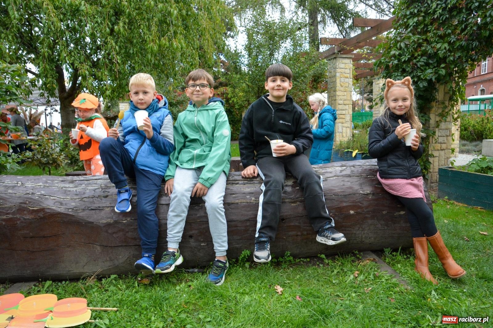 Zdjęcie w galerii na portalu naszraciborz.pl: W parku Jordanowskim trwa raciborskie święto dyni wiadomości z regionu