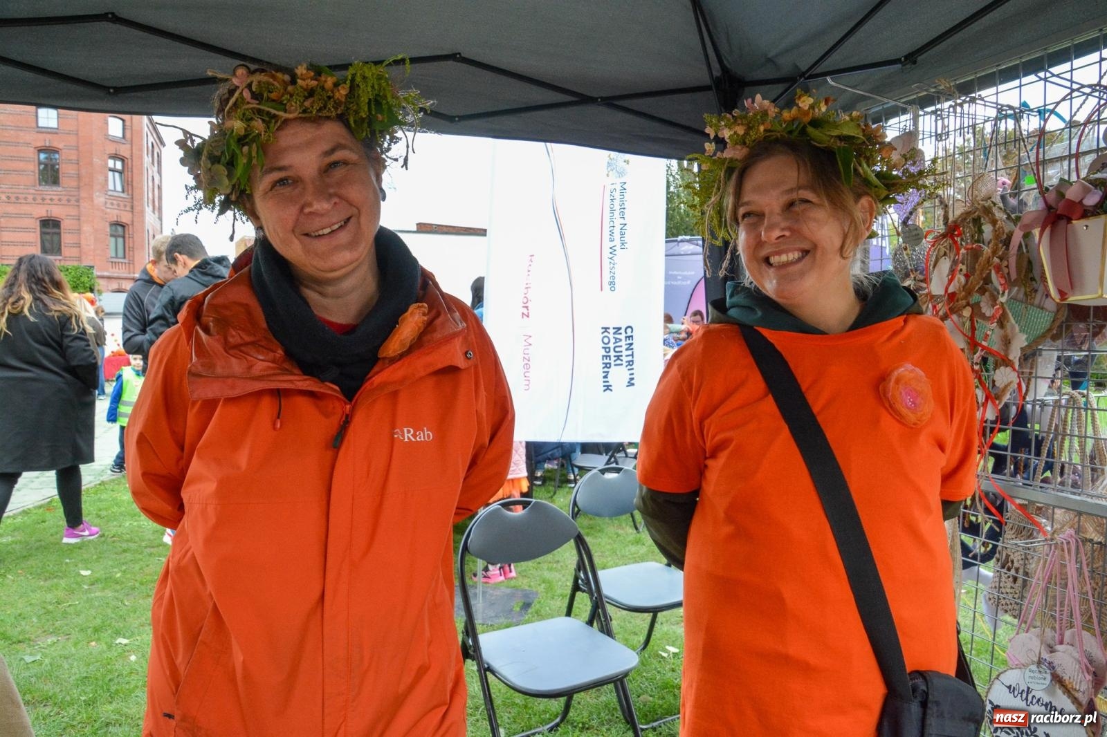 Zdjęcie w galerii na portalu naszraciborz.pl: W parku Jordanowskim trwa raciborskie święto dyni wiadomości z regionu