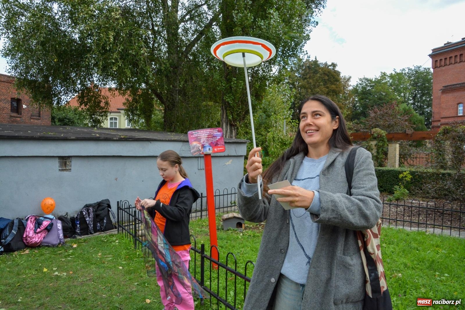 Zdjęcie w galerii na portalu naszraciborz.pl: W parku Jordanowskim trwa raciborskie święto dyni wiadomości z regionu