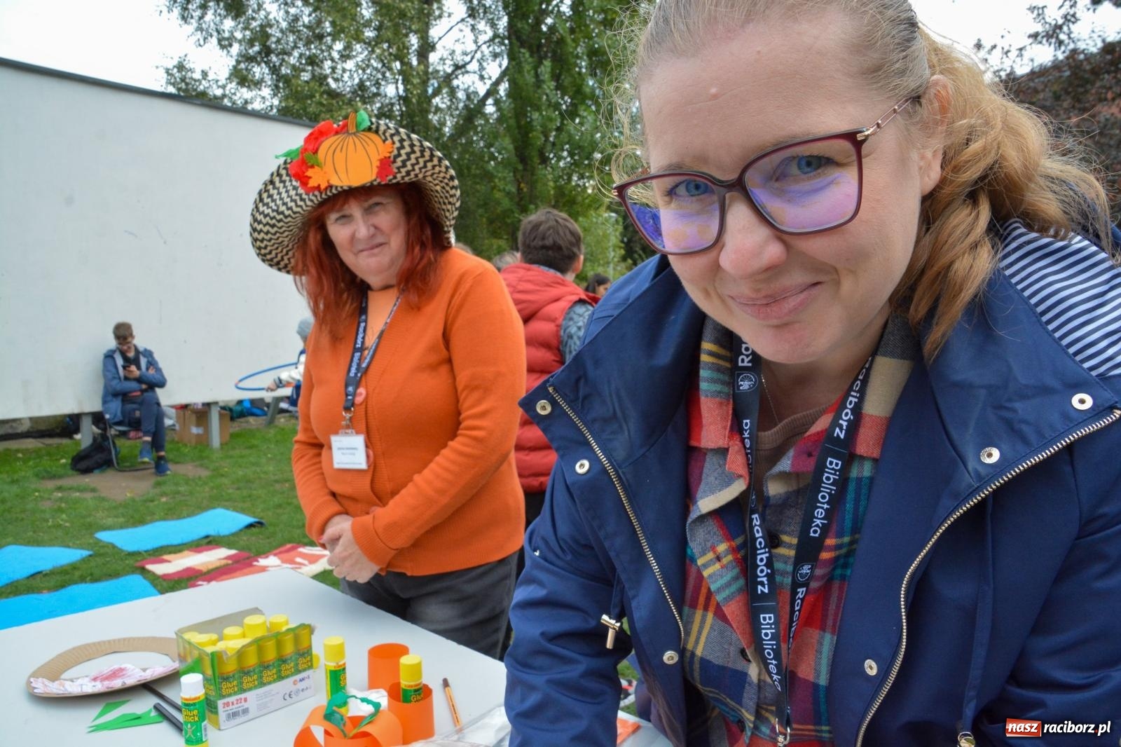 Zdjęcie w galerii na portalu naszraciborz.pl: W parku Jordanowskim trwa raciborskie święto dyni wiadomości z regionu