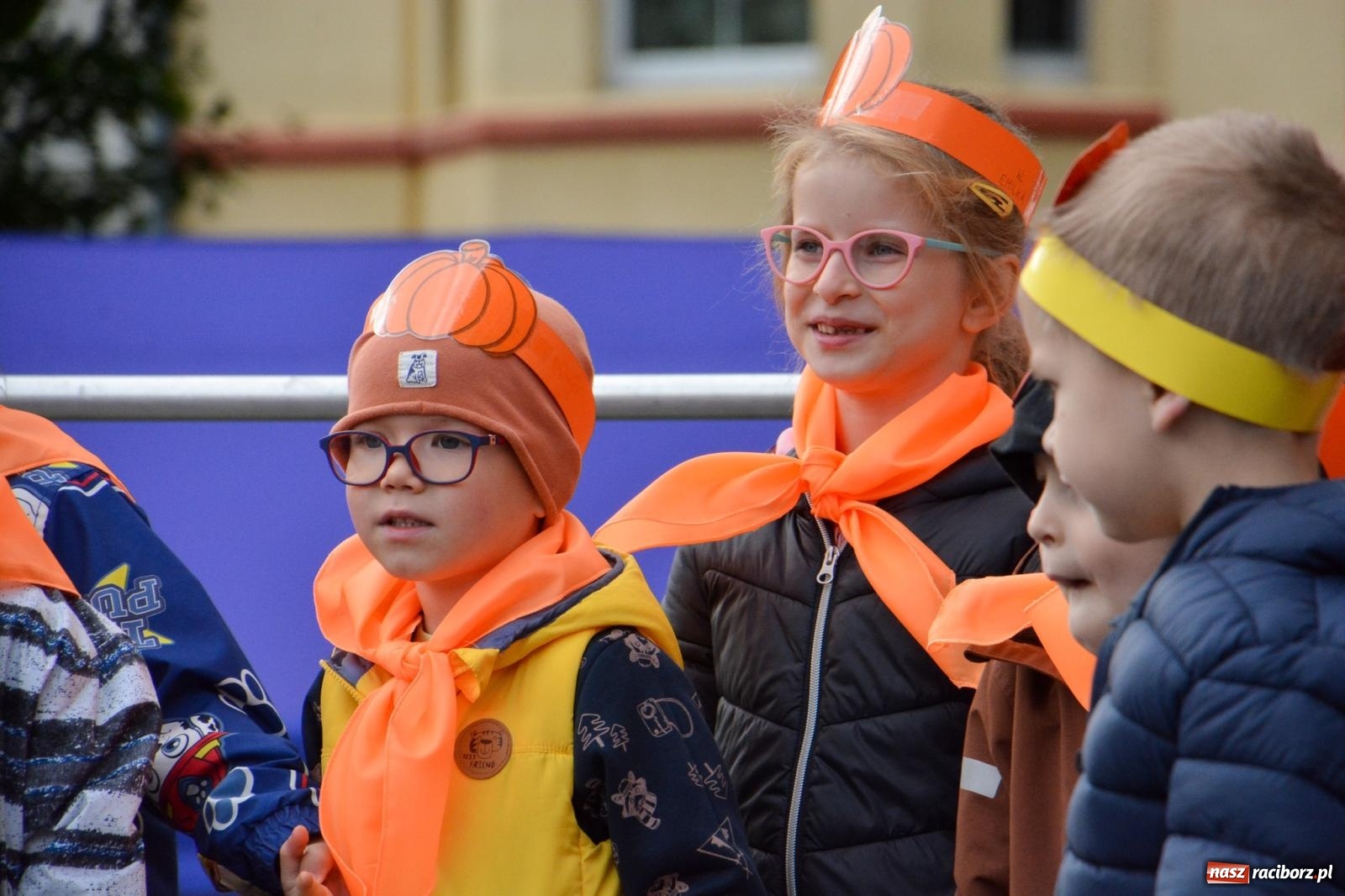 Zdjęcie w galerii na portalu naszraciborz.pl: W parku Jordanowskim trwa raciborskie święto dyni wiadomości z regionu