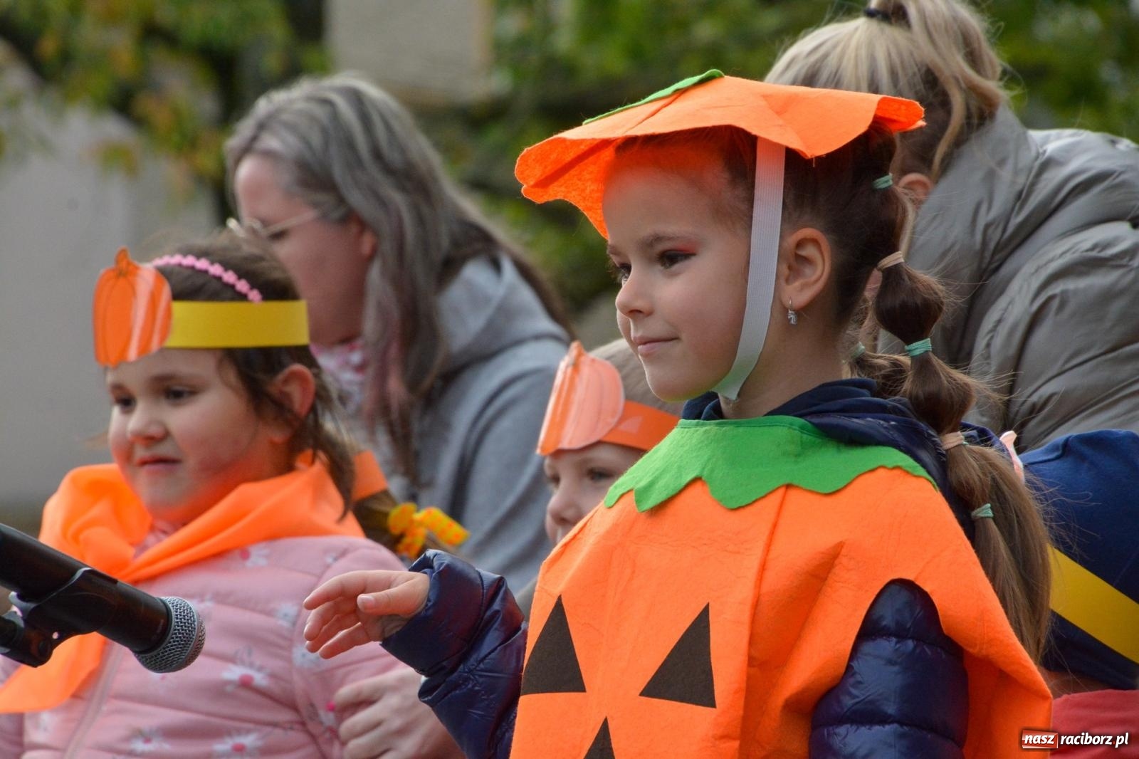 Zdjęcie w galerii na portalu naszraciborz.pl: W parku Jordanowskim trwa raciborskie święto dyni wiadomości z regionu