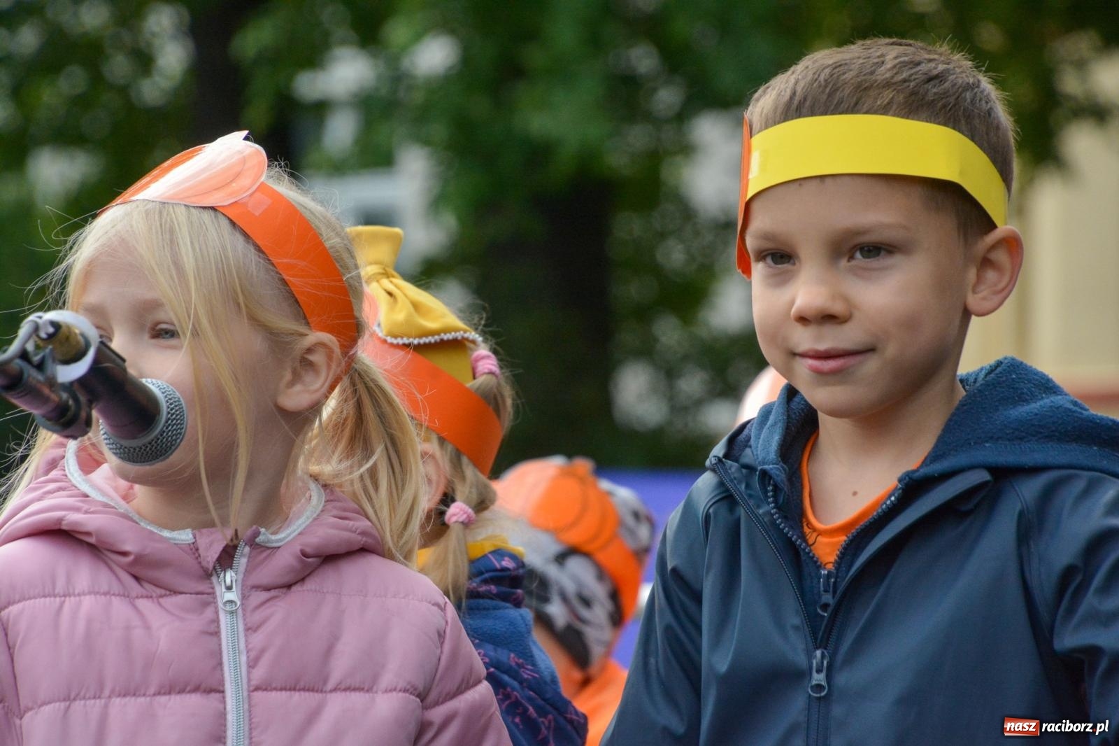 Zdjęcie w galerii na portalu naszraciborz.pl: W parku Jordanowskim trwa raciborskie święto dyni wiadomości z regionu
