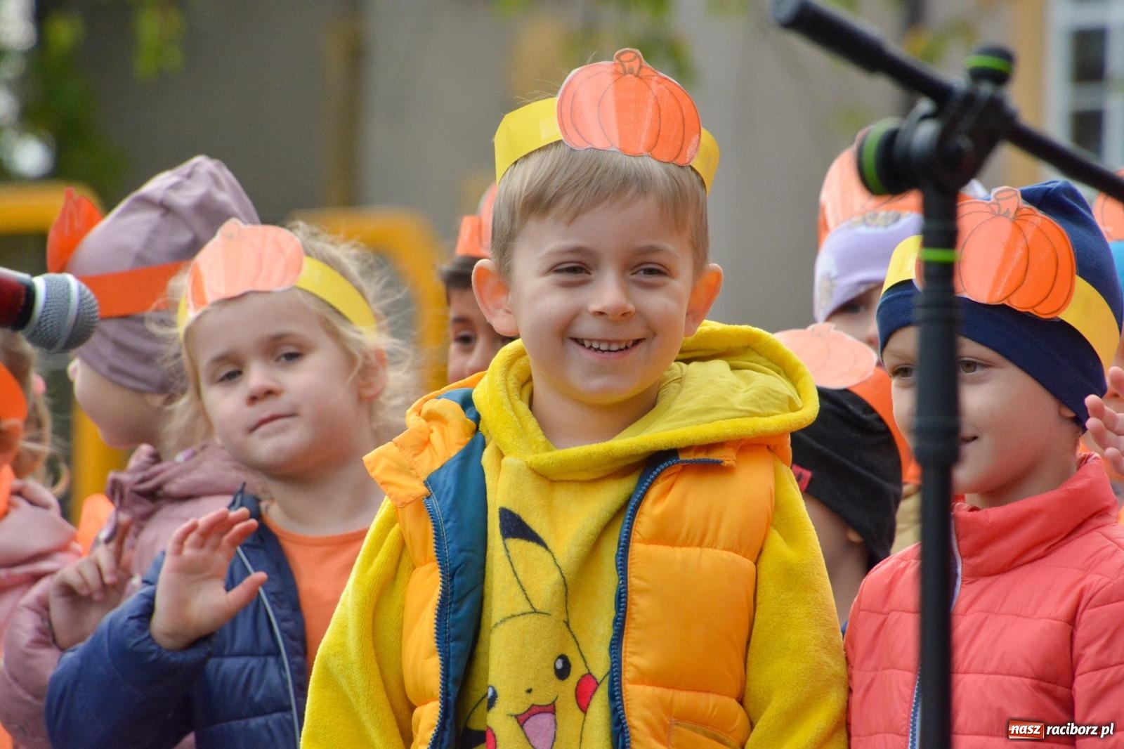 Zdjęcie w galerii na portalu naszraciborz.pl: W parku Jordanowskim trwa raciborskie święto dyni wiadomości z regionu