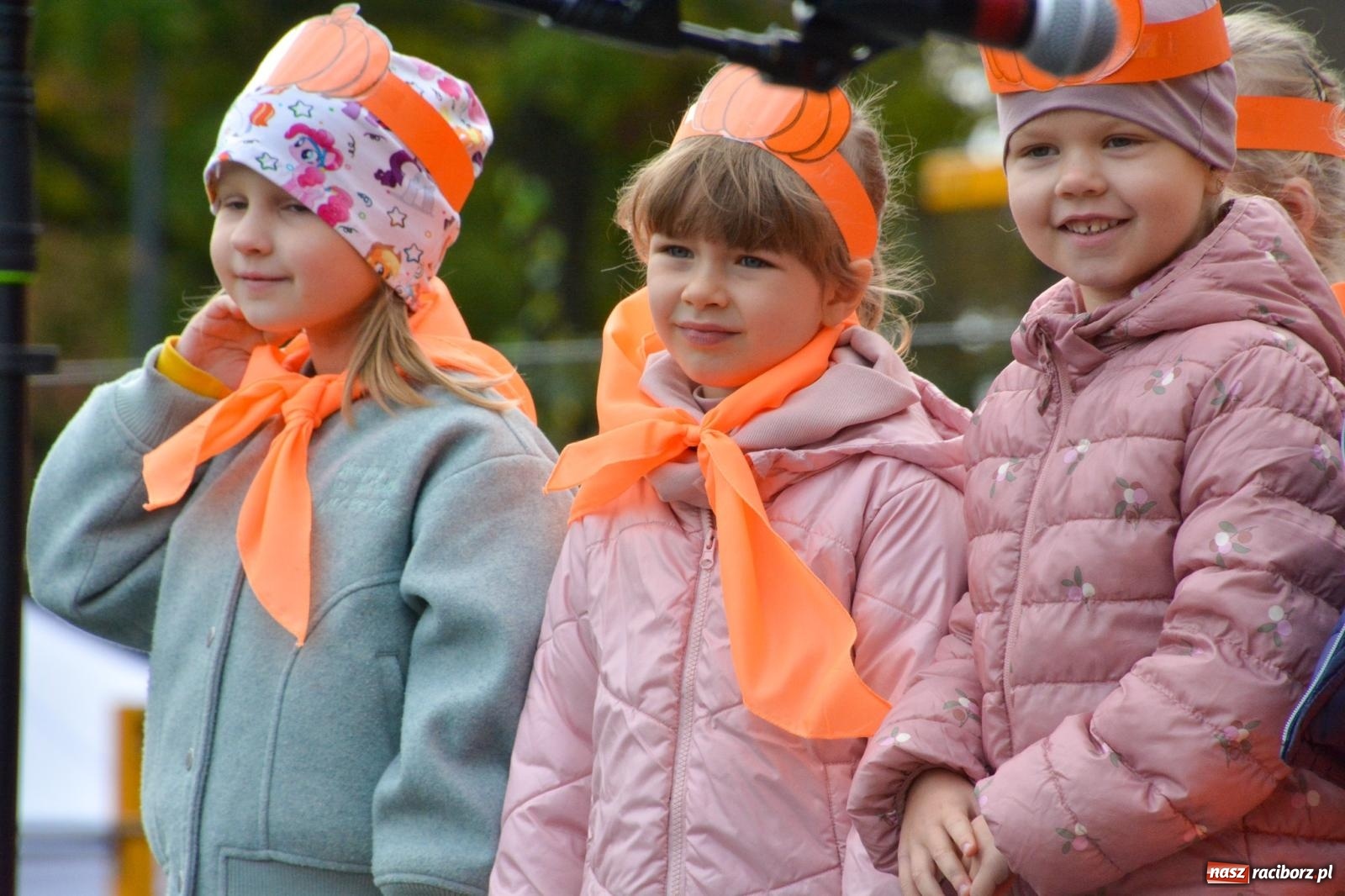 Zdjęcie w galerii na portalu naszraciborz.pl: W parku Jordanowskim trwa raciborskie święto dyni wiadomości z regionu