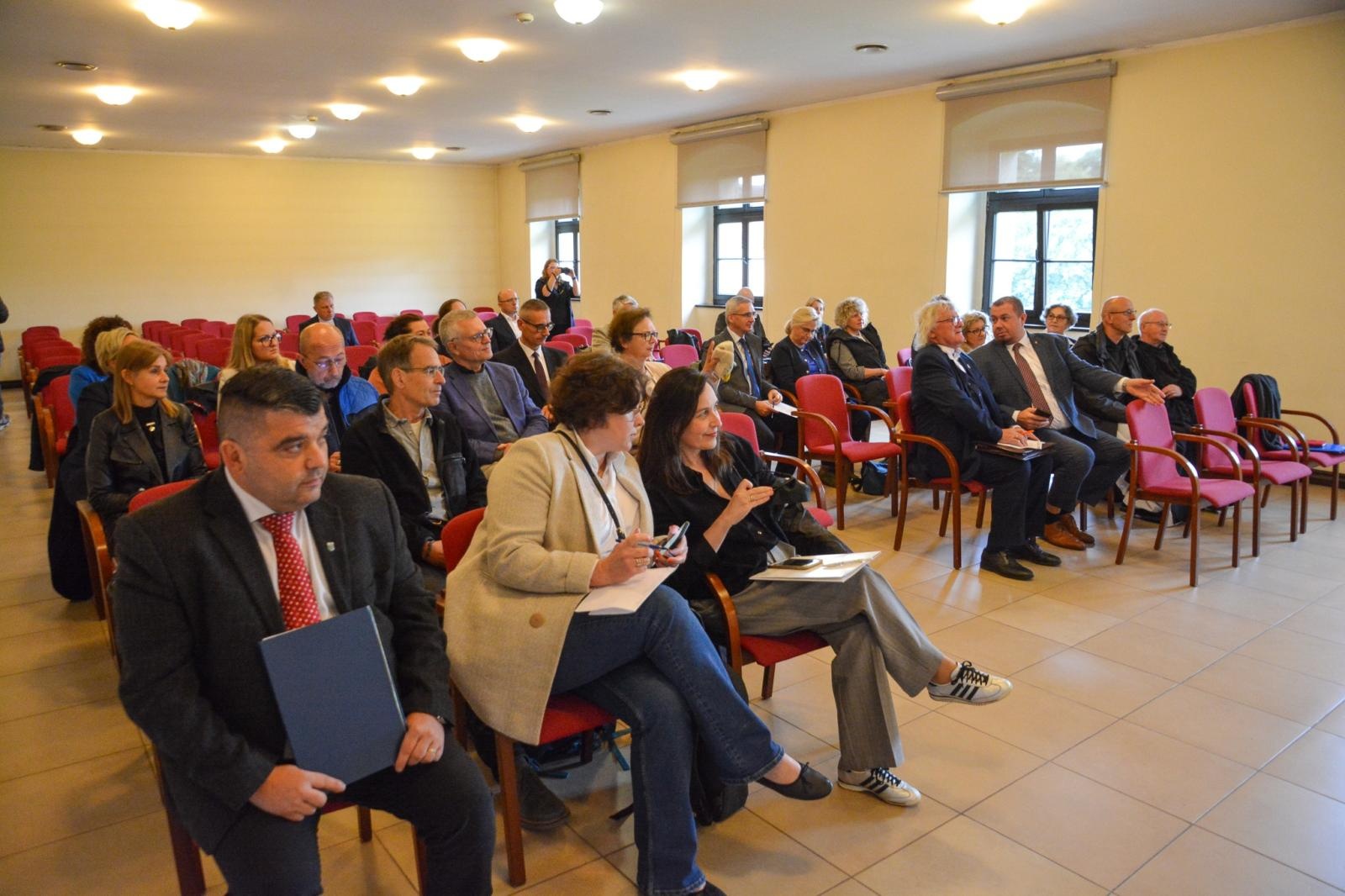 Zdjęcie w galerii na portalu naszraciborz.pl: Forum Szlaku Cysterskiego w Rudach. Ambicje sięgają wpisu na listę UNESCO wiadomości z regionu