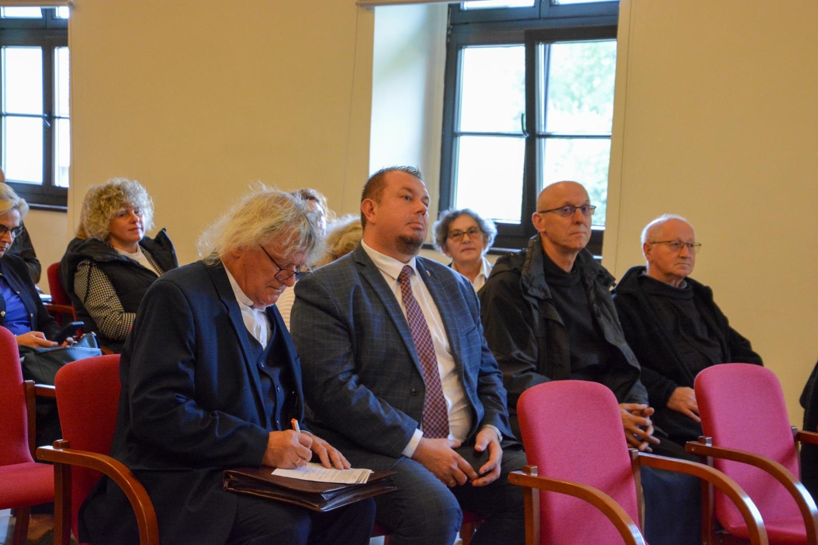 Zdjęcie w galerii na portalu naszraciborz.pl: Forum Szlaku Cysterskiego w Rudach. Ambicje sięgają wpisu na listę UNESCO wiadomości z regionu