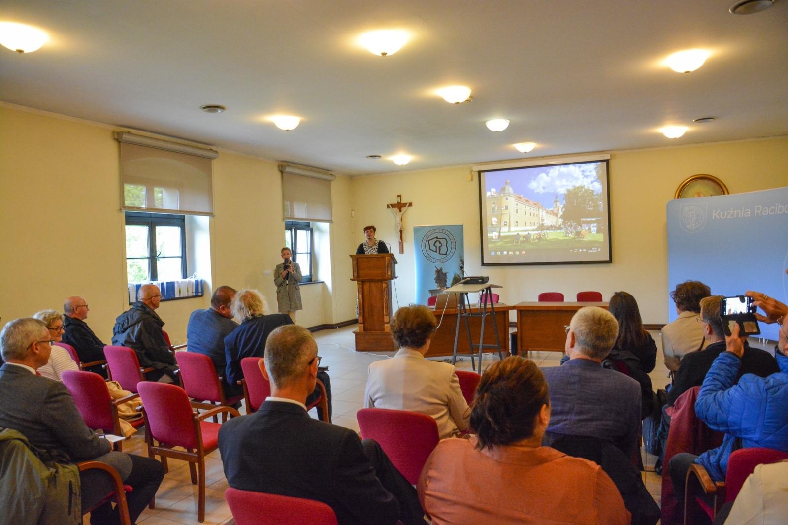 Zdjęcie w galerii na portalu naszraciborz.pl: Forum Szlaku Cysterskiego w Rudach. Ambicje sięgają wpisu na listę UNESCO wiadomości z regionu