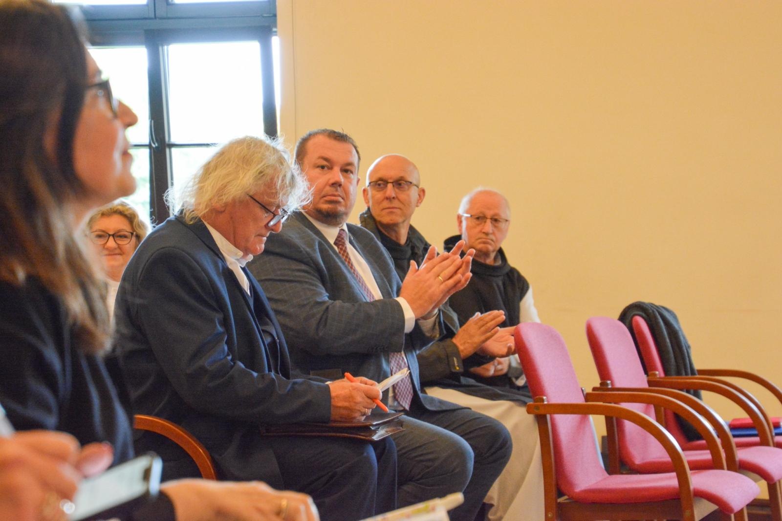 Zdjęcie w galerii na portalu naszraciborz.pl: Forum Szlaku Cysterskiego w Rudach. Ambicje sięgają wpisu na listę UNESCO wiadomości z regionu