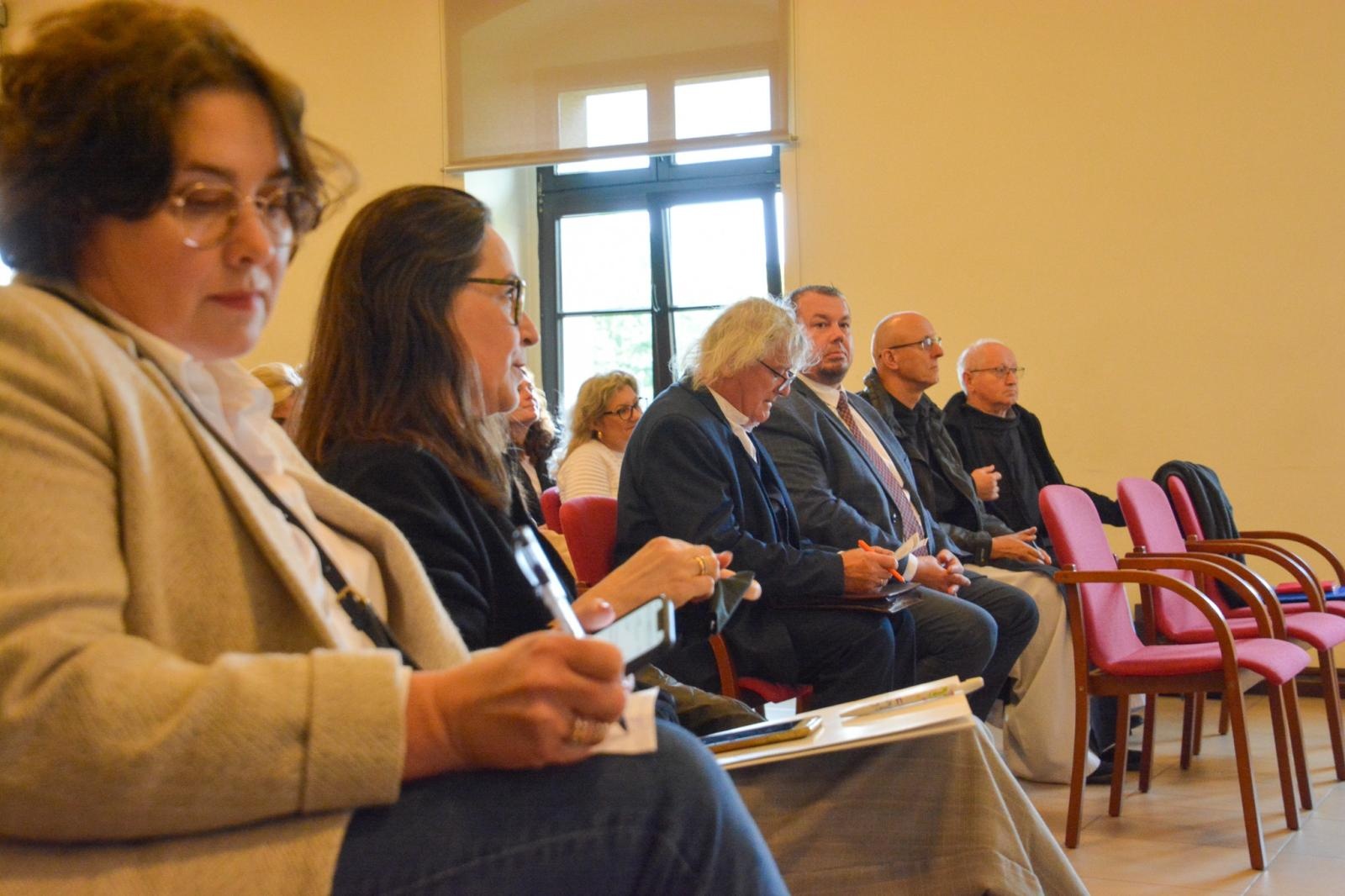 Zdjęcie w galerii na portalu naszraciborz.pl: Forum Szlaku Cysterskiego w Rudach. Ambicje sięgają wpisu na listę UNESCO wiadomości z regionu