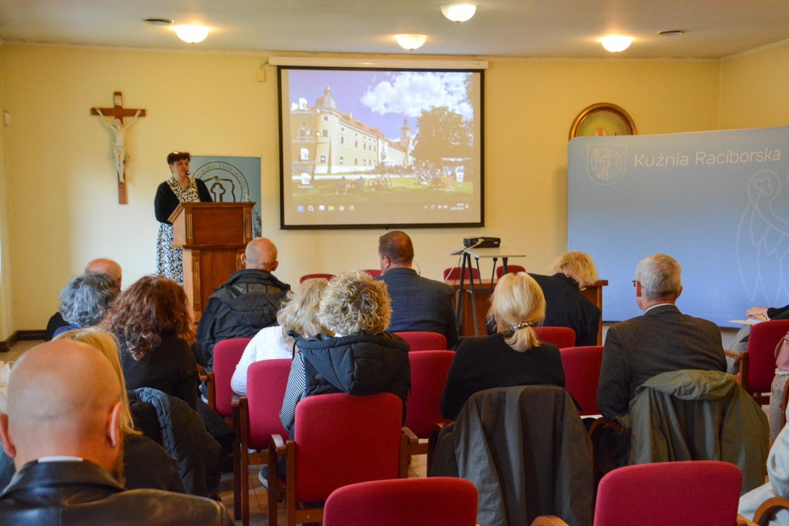 Zdjęcie w galerii na portalu naszraciborz.pl: Forum Szlaku Cysterskiego w Rudach. Ambicje sięgają wpisu na listę UNESCO wiadomości z regionu