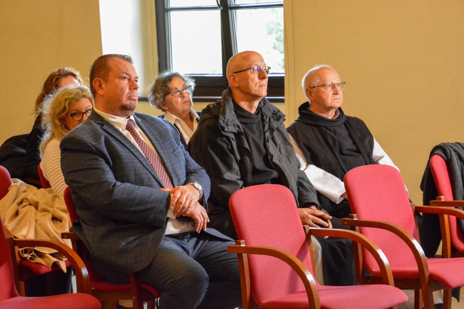 Zdjęcie w galerii na portalu naszraciborz.pl: Forum Szlaku Cysterskiego w Rudach. Ambicje sięgają wpisu na listę UNESCO wiadomości z regionu