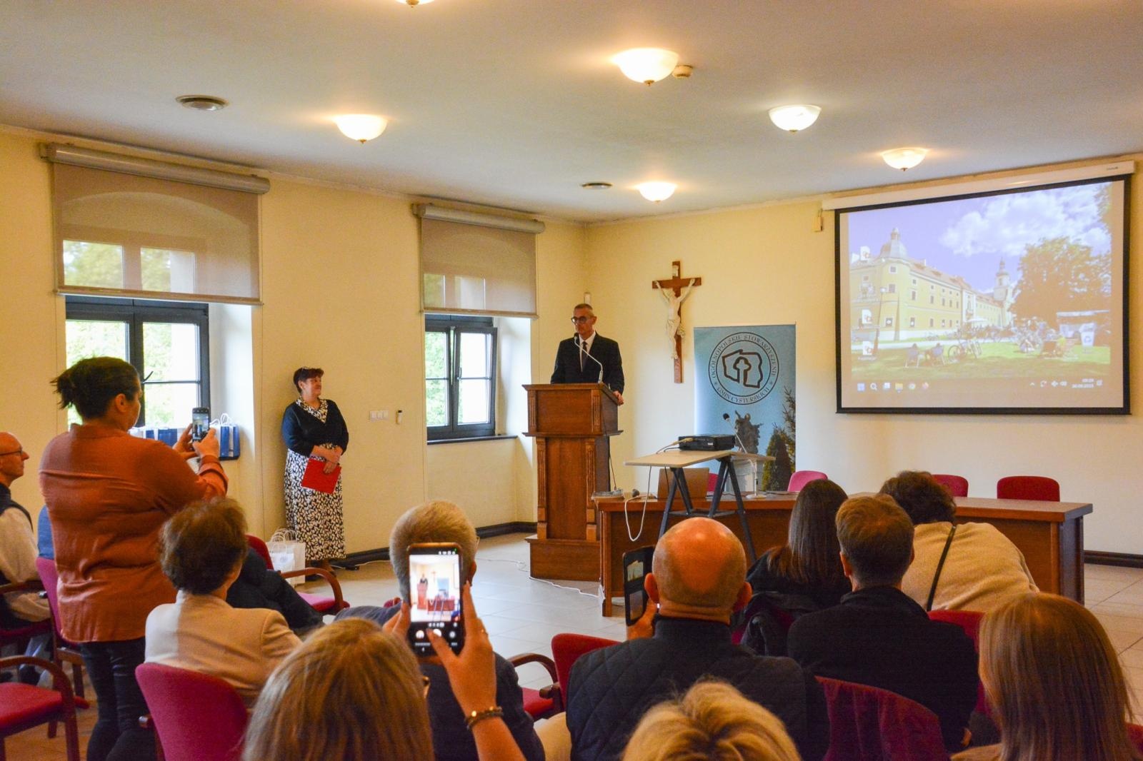 Zdjęcie w galerii na portalu naszraciborz.pl: Forum Szlaku Cysterskiego w Rudach. Ambicje sięgają wpisu na listę UNESCO wiadomości z regionu