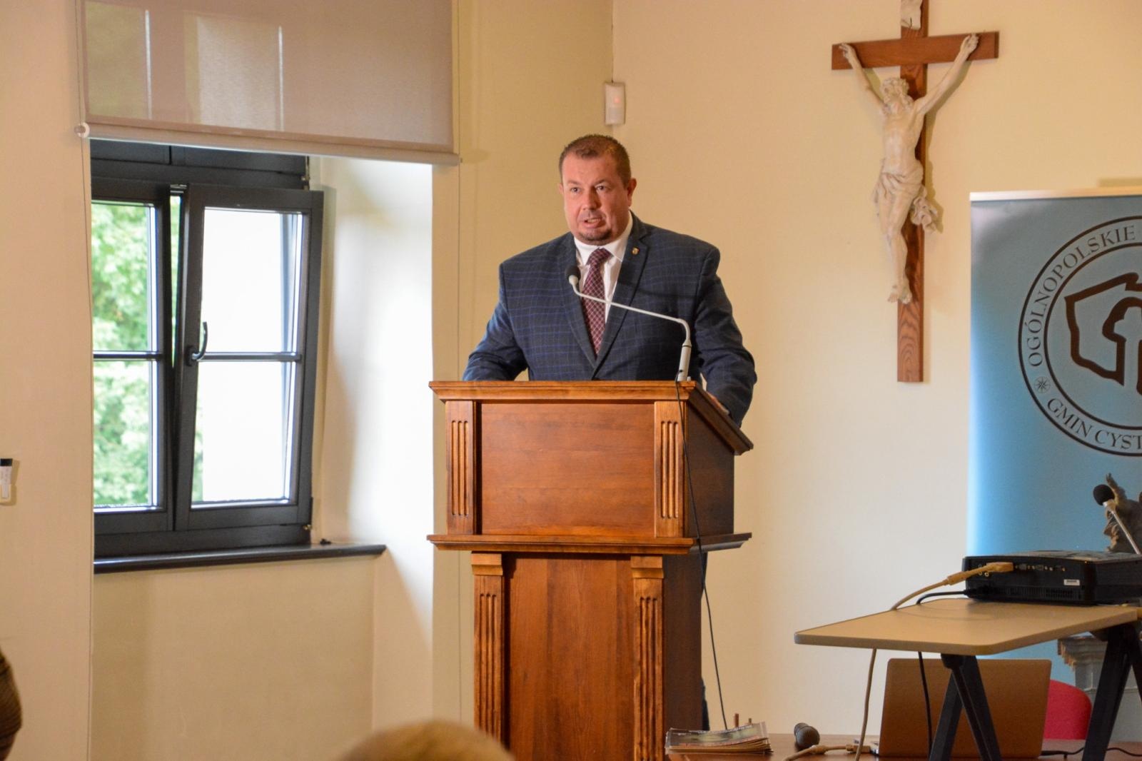 Zdjęcie w galerii na portalu naszraciborz.pl: Forum Szlaku Cysterskiego w Rudach. Ambicje sięgają wpisu na listę UNESCO wiadomości z regionu