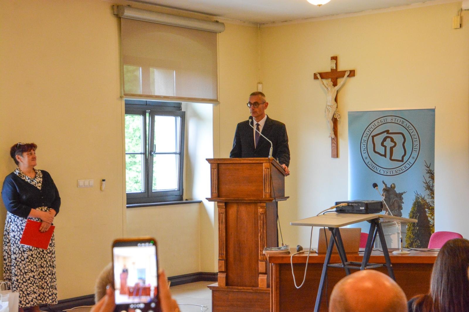 Zdjęcie w galerii na portalu naszraciborz.pl: Forum Szlaku Cysterskiego w Rudach. Ambicje sięgają wpisu na listę UNESCO wiadomości z regionu