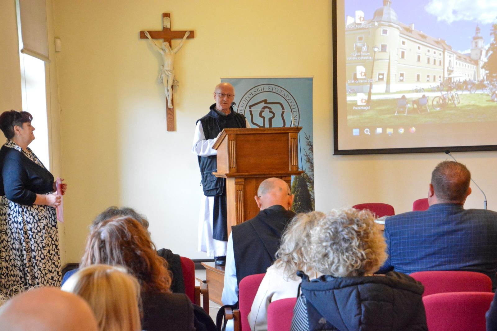 Zdjęcie w galerii na portalu naszraciborz.pl: Forum Szlaku Cysterskiego w Rudach. Ambicje sięgają wpisu na listę UNESCO wiadomości z regionu