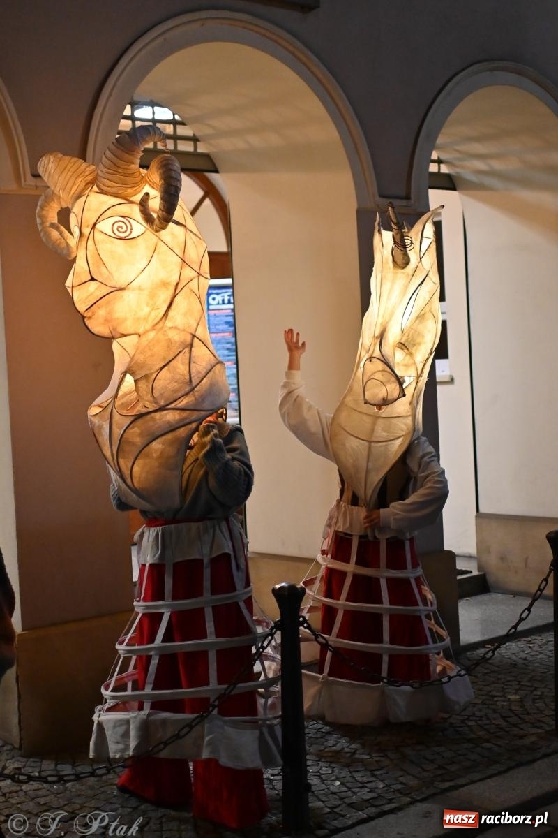 Zdjęcie w galerii na portalu naszraciborz.pl: Parada lampionów rozświetliła Racibórz [FOTO i WIDEO] wiadomości z regionu