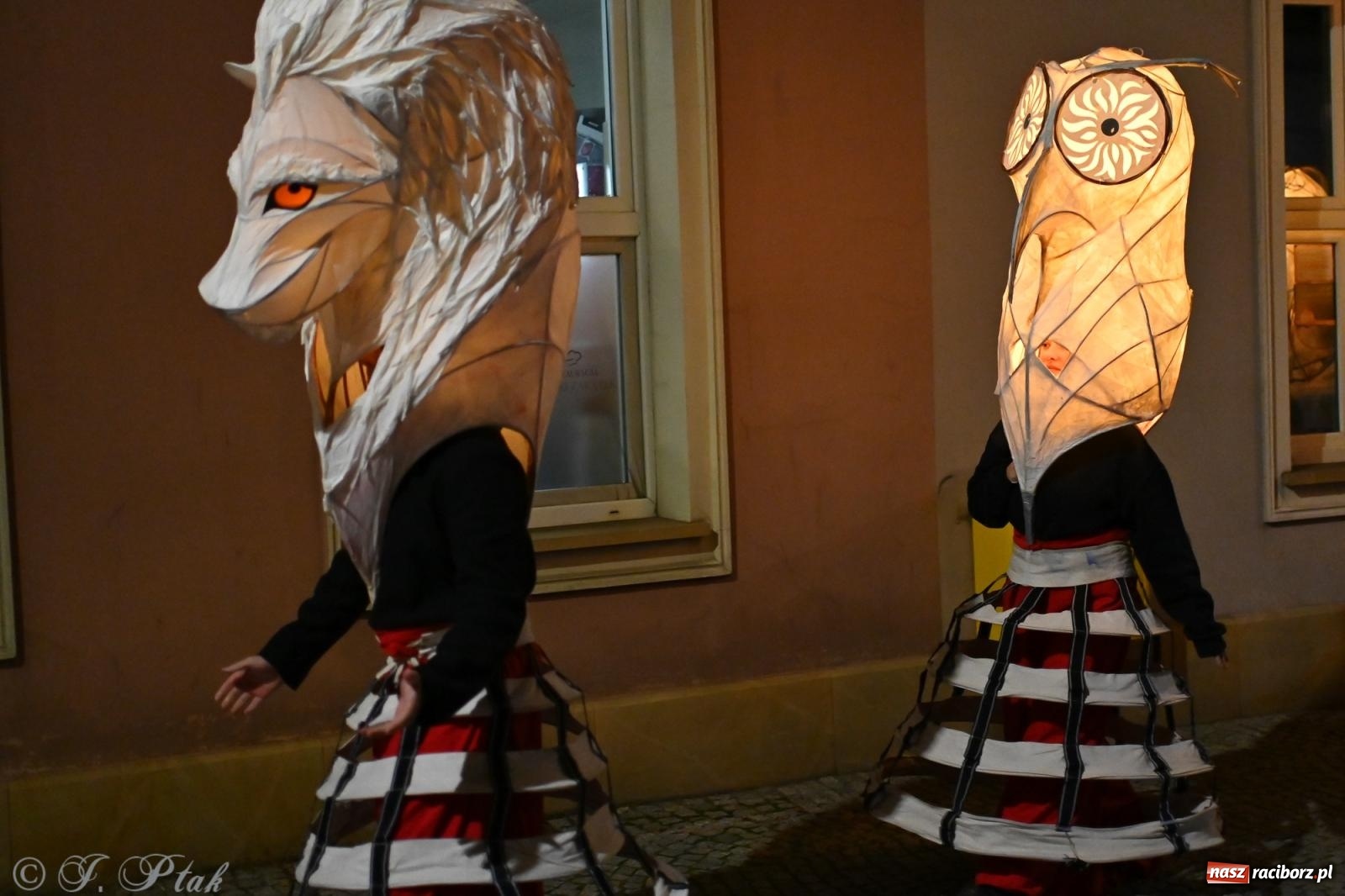 Zdjęcie w galerii na portalu naszraciborz.pl: Parada lampionów rozświetliła Racibórz [FOTO i WIDEO] wiadomości z regionu