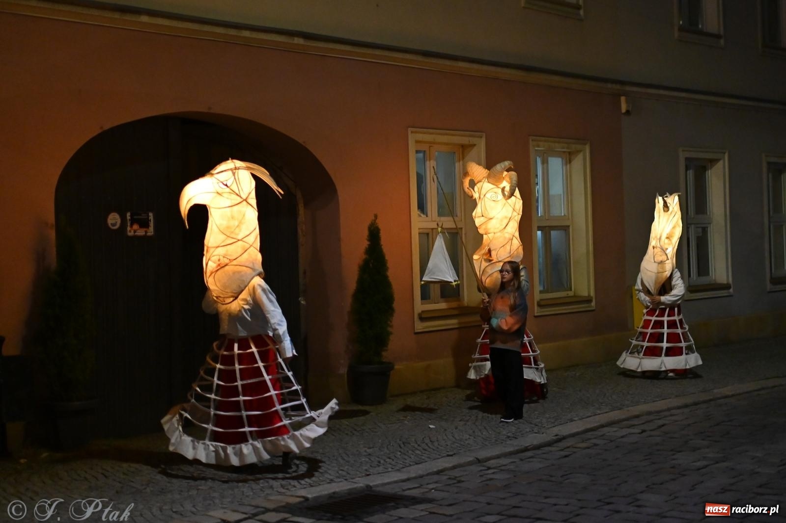 Zdjęcie w galerii na portalu naszraciborz.pl: Parada lampionów rozświetliła Racibórz [FOTO i WIDEO] wiadomości z regionu
