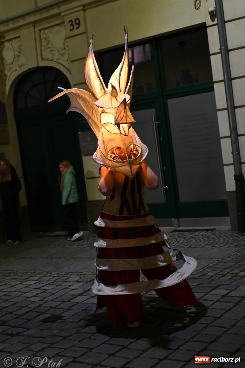 Zdjęcie w galerii na portalu naszraciborz.pl: Parada lampionów rozświetliła Racibórz [FOTO i WIDEO] wiadomości z regionu