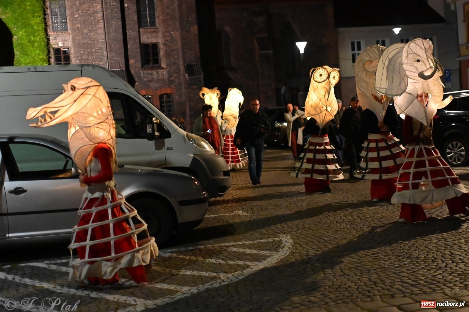 Zdjęcie w galerii na portalu naszraciborz.pl: Parada lampionów rozświetliła Racibórz [FOTO i WIDEO] wiadomości z regionu