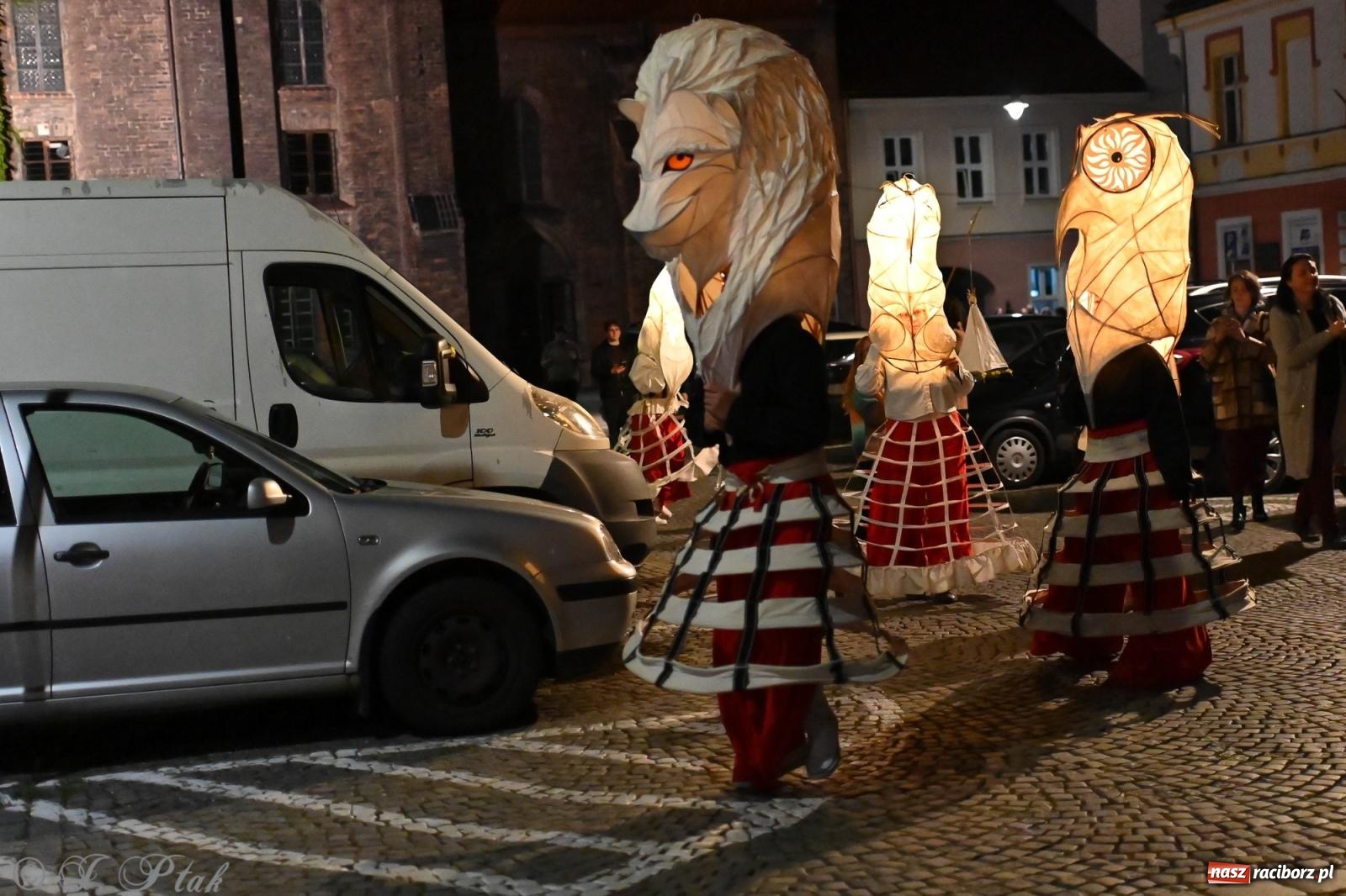 Zdjęcie w galerii na portalu naszraciborz.pl: Parada lampionów rozświetliła Racibórz [FOTO i WIDEO] wiadomości z regionu