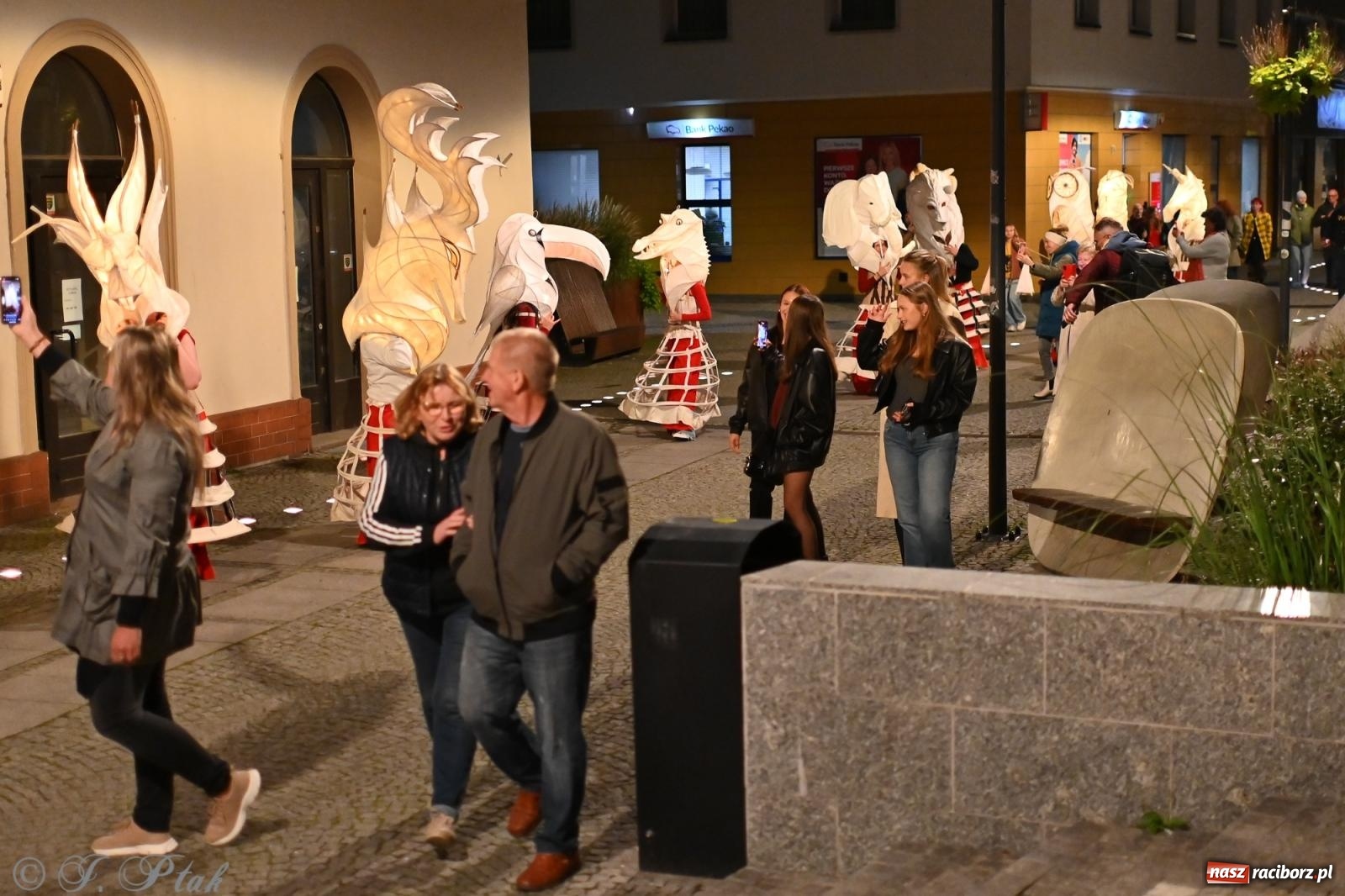 Zdjęcie w galerii na portalu naszraciborz.pl: Parada lampionów rozświetliła Racibórz [FOTO i WIDEO] wiadomości z regionu