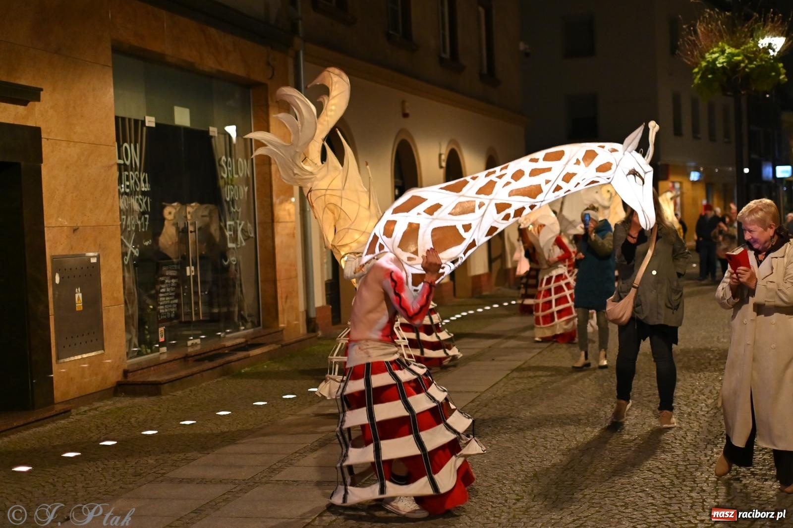 Zdjęcie w galerii na portalu naszraciborz.pl: Parada lampionów rozświetliła Racibórz [FOTO i WIDEO] wiadomości z regionu