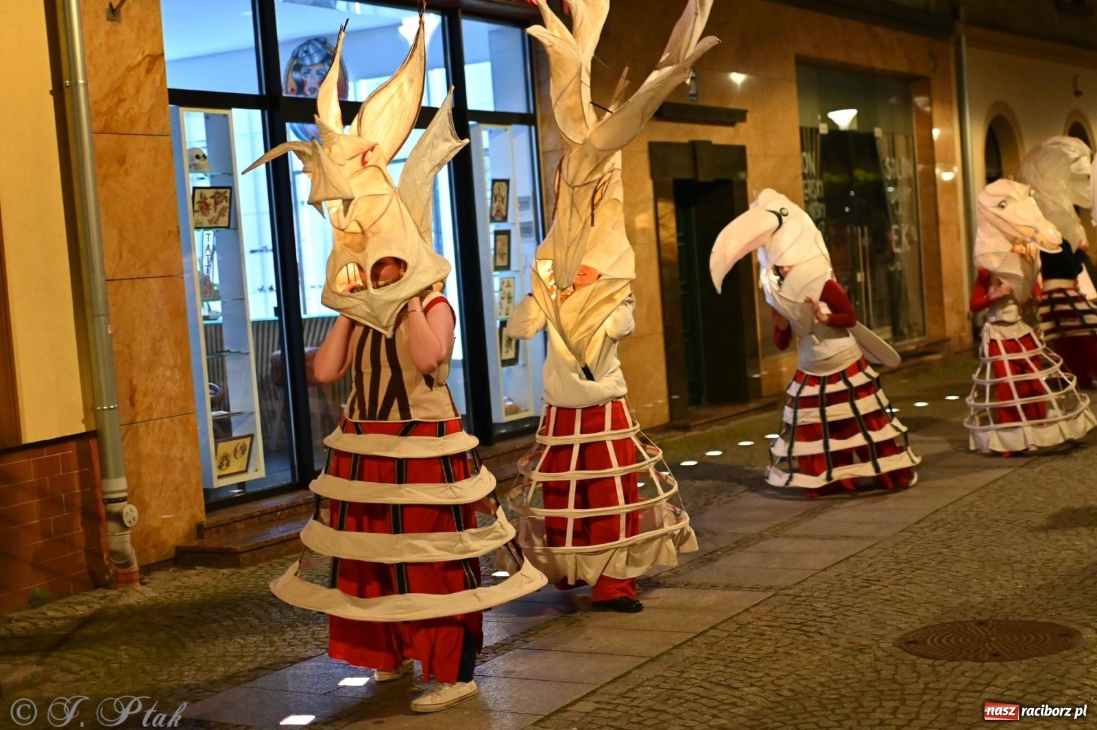 Zdjęcie w galerii na portalu naszraciborz.pl: Parada lampionów rozświetliła Racibórz [FOTO i WIDEO] wiadomości z regionu