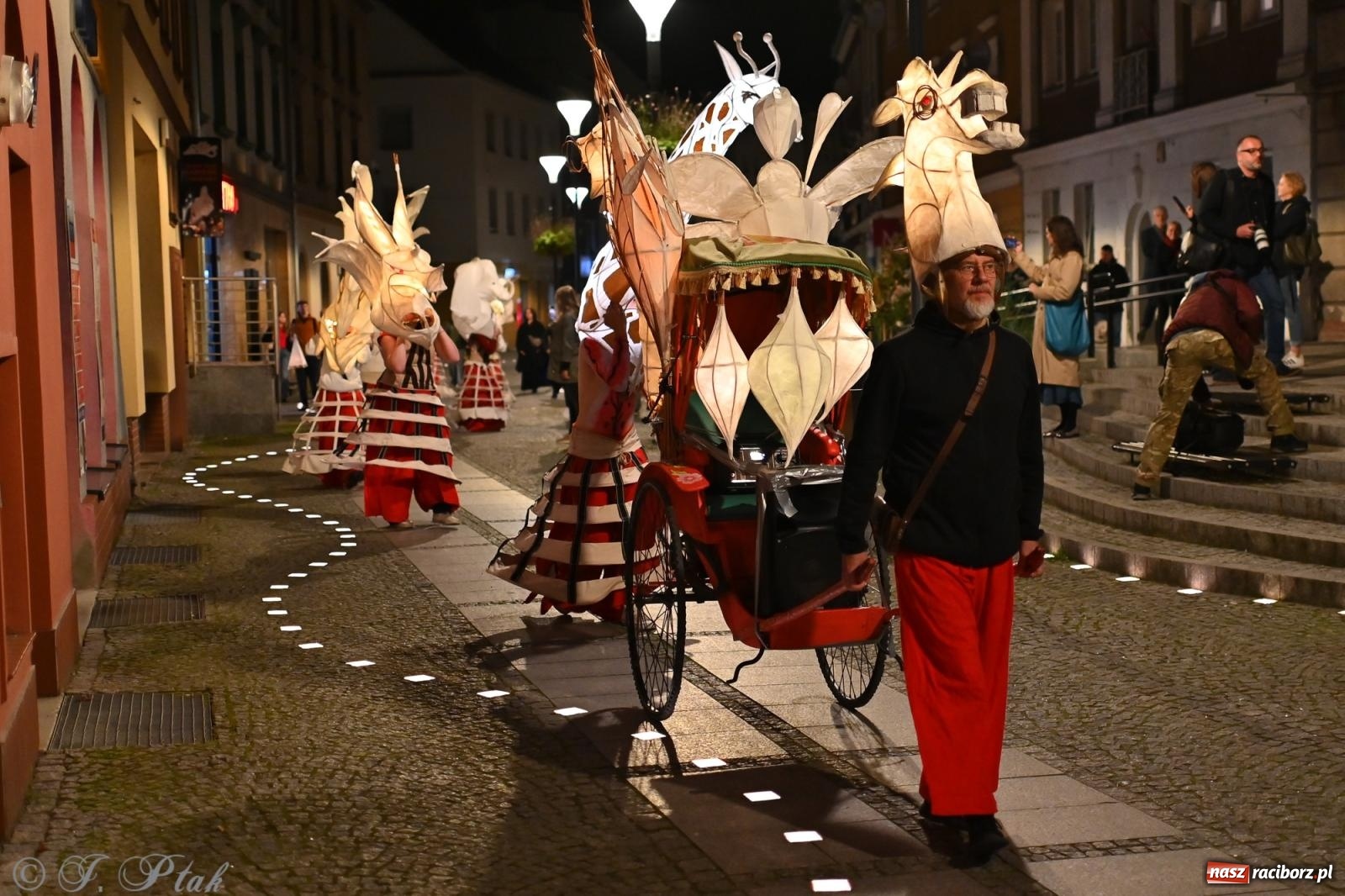 Zdjęcie w galerii na portalu naszraciborz.pl: Parada lampionów rozświetliła Racibórz [FOTO i WIDEO] wiadomości z regionu