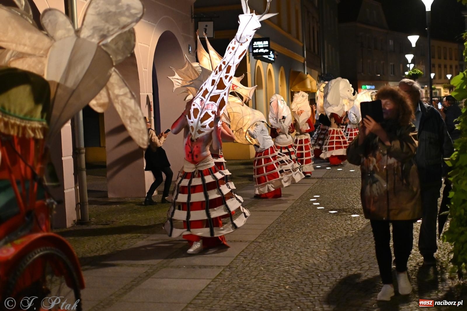 Zdjęcie w galerii na portalu naszraciborz.pl: Parada lampionów rozświetliła Racibórz [FOTO i WIDEO] wiadomości z regionu