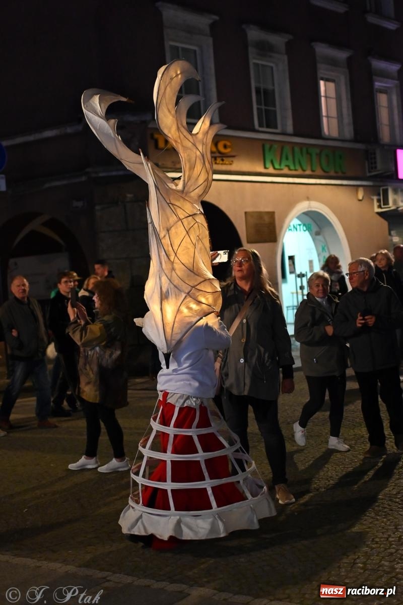 Zdjęcie w galerii na portalu naszraciborz.pl: Parada lampionów rozświetliła Racibórz [FOTO i WIDEO] wiadomości z regionu